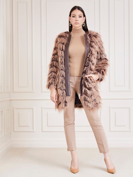 Hiszem Barna Marciano Műbunda