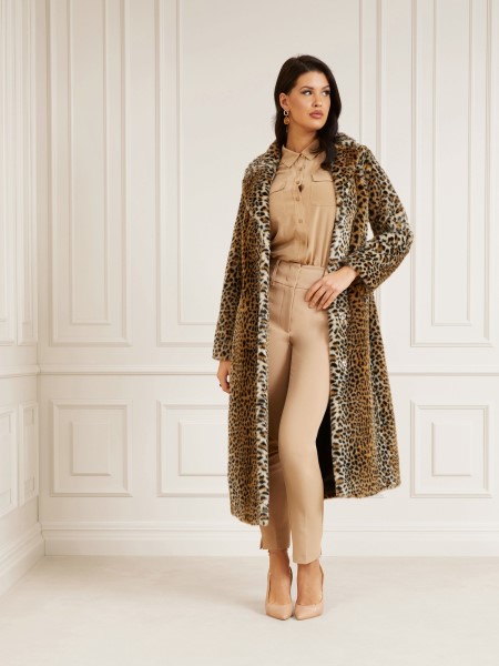 Animalier Hiszem Marciano Animalier Műszőrme Kabát