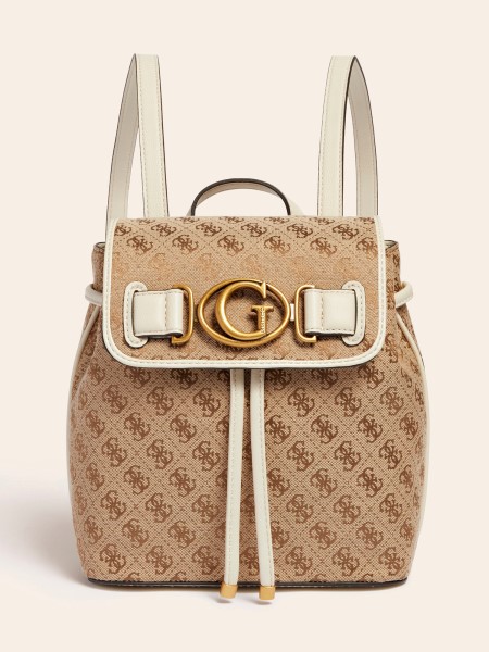 Fehér Guess Aviana 4g Logós Hátizsák