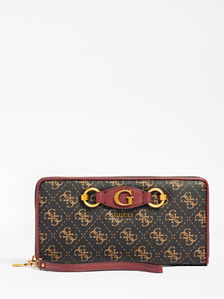 Izzy Maxi Pénztárca Hiszem Fekete