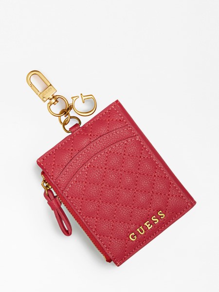 Piros Hitelkártya Kulcstartó Találgatás