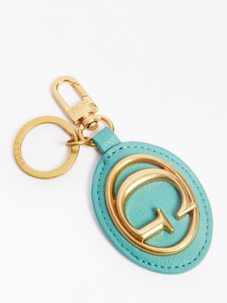 G Logó Kulcstartó Kék Tipp