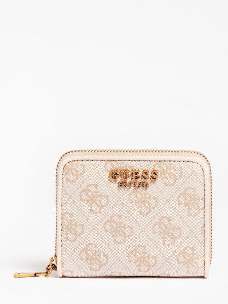 Izzy 4g Logós Mini Pénztárca Krém Tipp