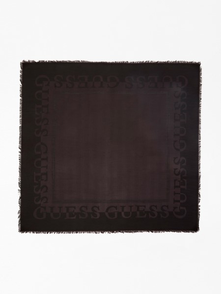 Kitalálni Betűkkel Logó Retour Kefiah Fekete