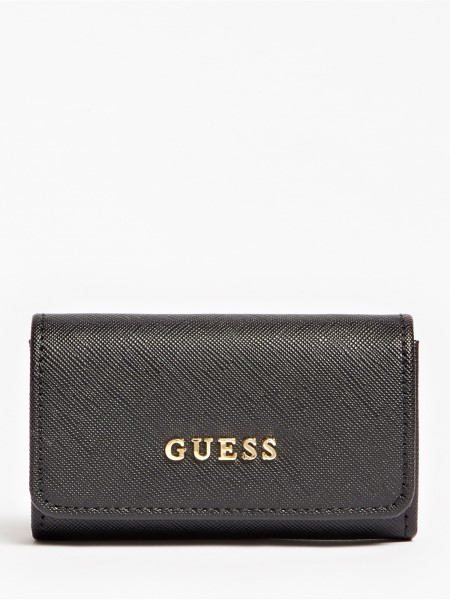 Saffiano Kulcstartó Fekete Tipp