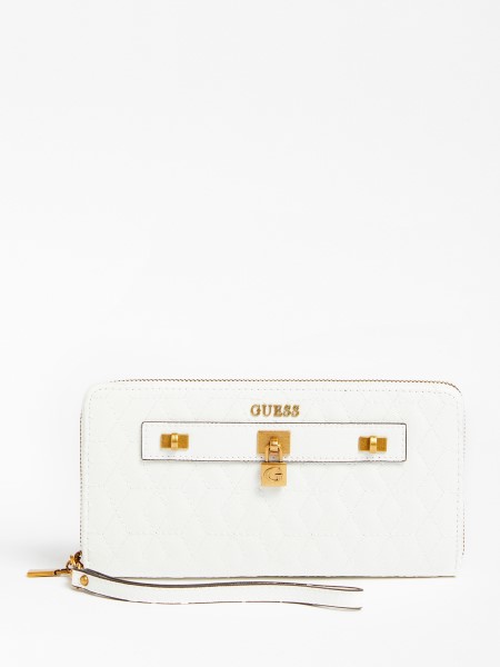 Hiszem Isidora Steppelt Pénztárca Fehér