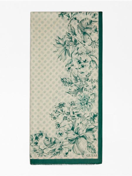 Virágos Sál Zöld Találgatás