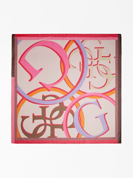 Logo Nyomtatás Kefiah Hiszem Rózsaszín