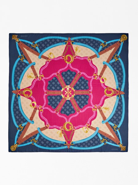 Hiszem Kék Multi 4g Bazsarózsa Logó Kefiah