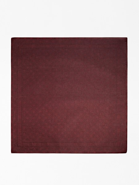 Hiszem Betűkkel Logó Kefiah Piros