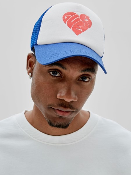 Kék Elülső Nyomtatási Baseball Sapka Tipp