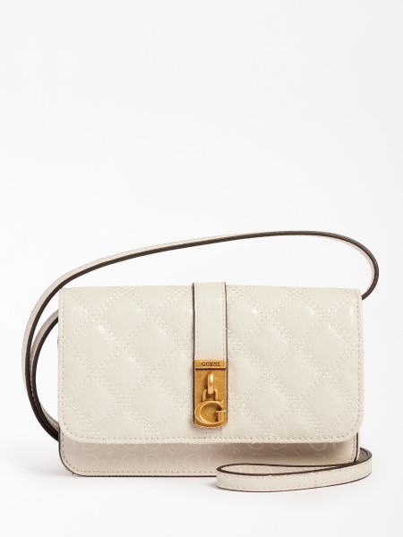Fehér Guess Gaia 4g Logós Telefontok