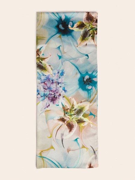 Hiszem Virágos Fantázia Marciano Nyomtatott Foulard