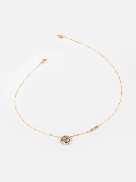 Life-in-4g-necklace Guess Multi Gold