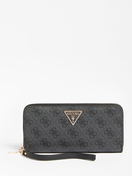 Hiszem Szürke Babér Maxi Pénztárca