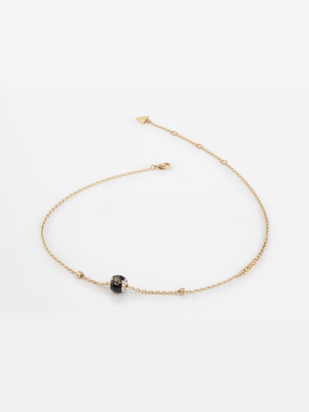 4g-hurkos-nyaklánc Hiszem Fekete Multi