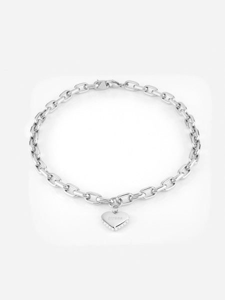 Hiszem Szerelmes-nyaklánc Ezüst