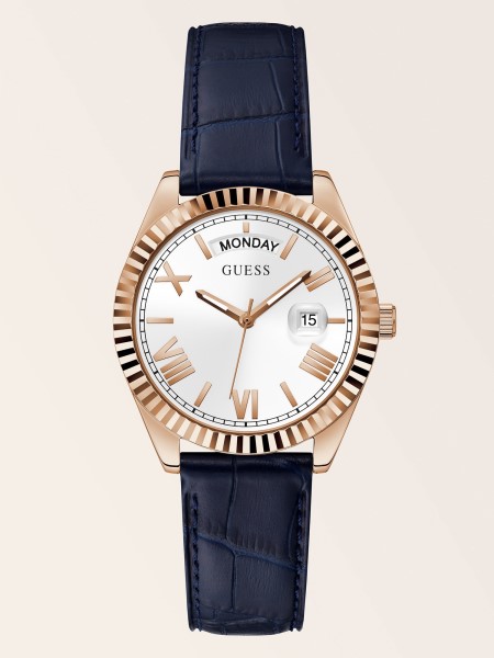 Bőr Naptár óra Rose Gold Hiszem