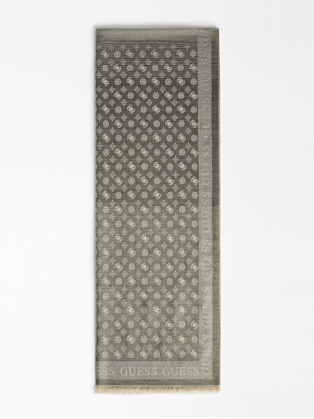 Hiszem 4g Logós Sál Fekete