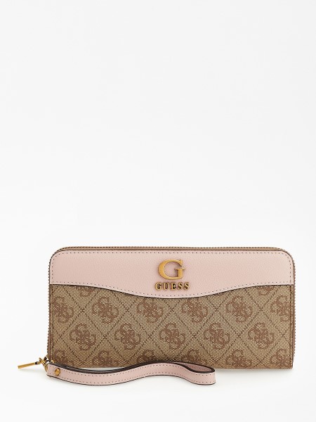 Rózsaszín Nell 4g Logó Maxi Pénztárca Tipp