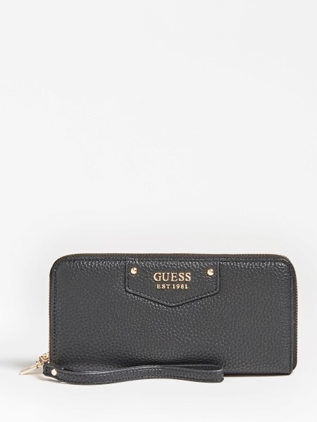 öko Brenton Maxi Pénztárca Fekete Tipp