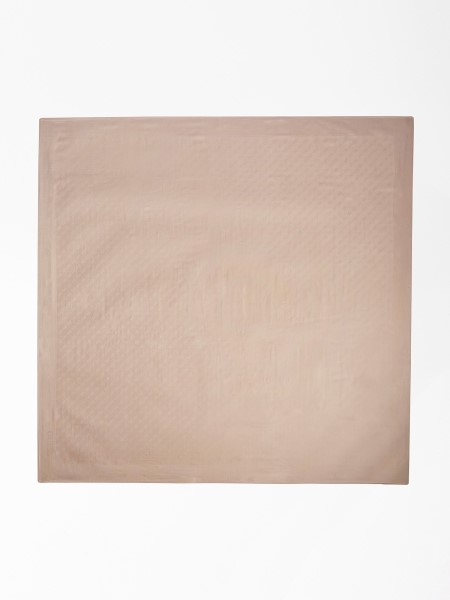 Bézs Jacquard 4g Logó Kefiah Hiszem