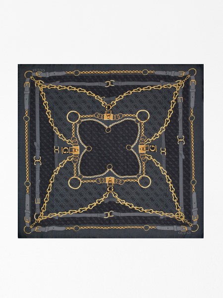 Hiszem Szürke Lánc Logó Ginevra Keffiyeh