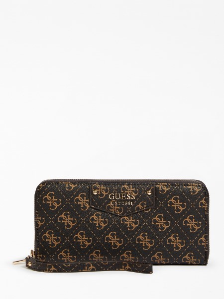 Brenton Eco Maxi Pénztárca Hiszem Barna