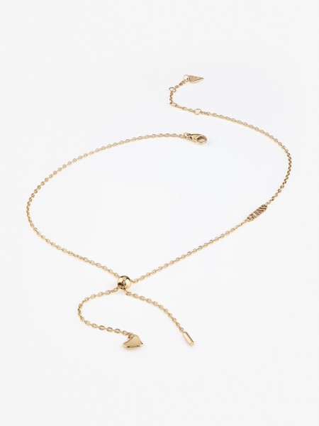 Több Arany Tipp Folyadék-szívek-nyaklánc