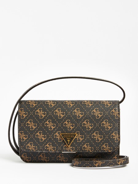 Hiszem Alexie 4g Logós Telefontartó Barna