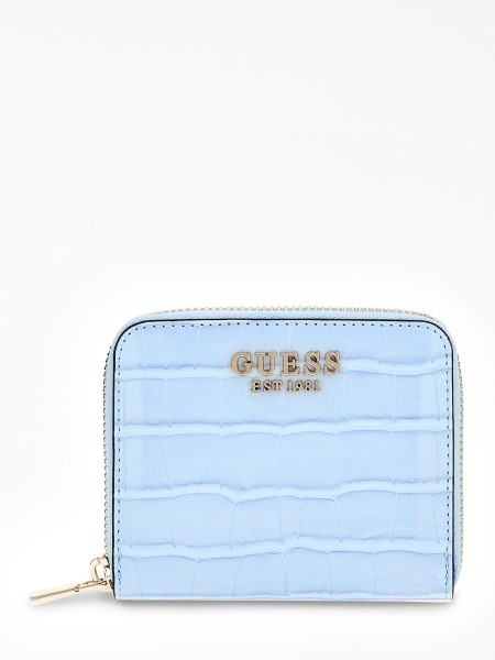 Világoskék Tipp Babér Mini Pénztárca