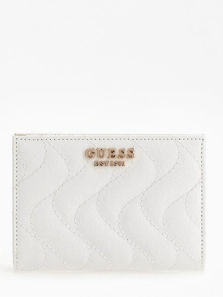 Gondolom Sasky 4g Logós Pénztárca Fehér