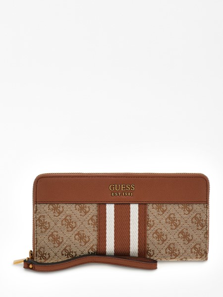 Barna Katey 4g Logó Maxi Pénztárca Tipp