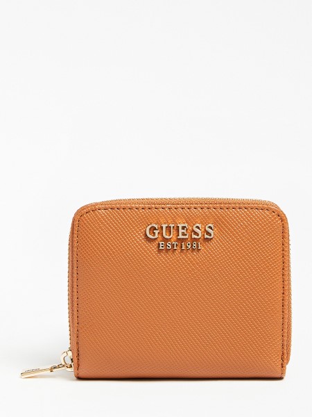 Alexie Saffiano Mini Pénztárca Barna Tipp