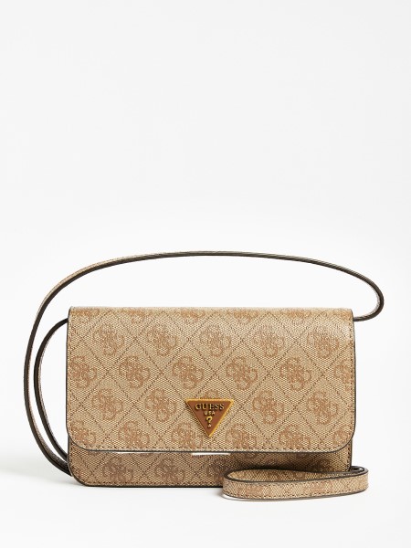 Bézs Guess Alexie 4g Logós Telefontartó