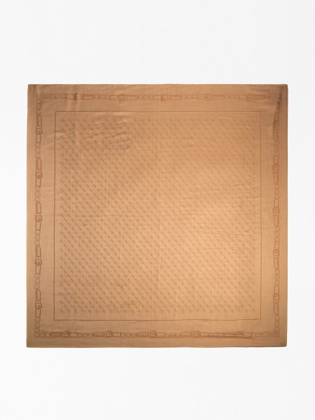 Hiszem Bézs 4g Logó Alexie Kefiah