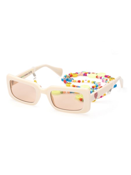 Hiszem Geometrikus Napszemüveg Modell Fehér
