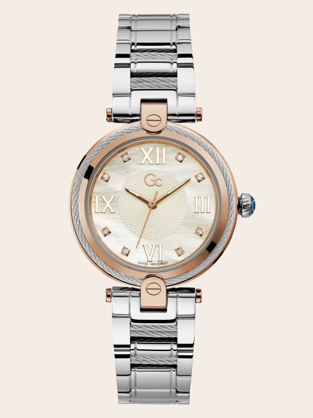 Divat Gc Acél Analóg óra Rose Gold Kitalál Egy új Trendet