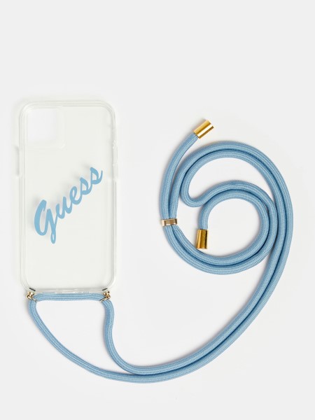 12/12 Pro Borító Vállpánttal Guess Kék