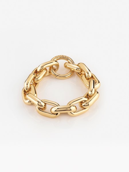 A-lánc-karkötő Hiszem Több Arany