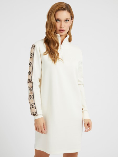 Fehér Tipp Logós Ruha