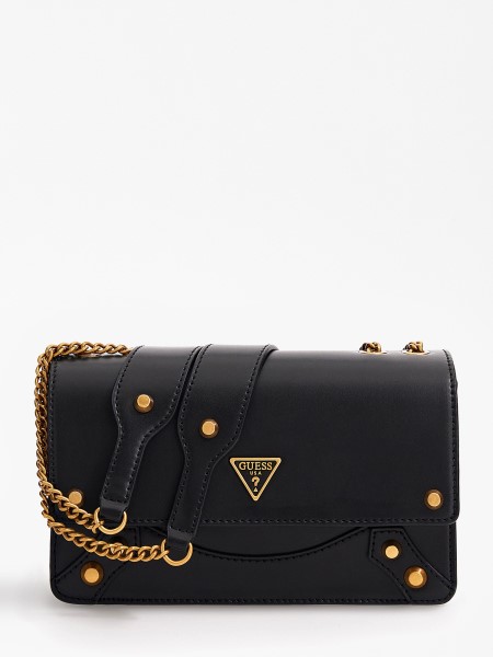 Gondolom Amantea Mini Crossbody Táska Fekete