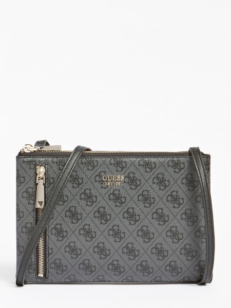 Hiszem, Szürke Multi Naya 4g Logós Crossbody Táska