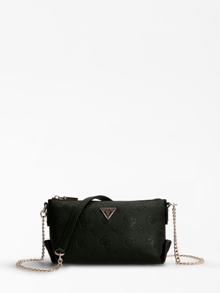Fekete Helaina Mini Crossbody Tip