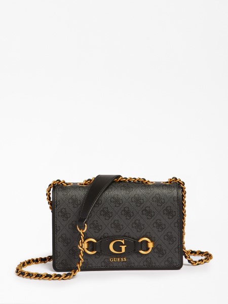 Hiszem Szürke Izzy 4g Logós Mini Crossbody Táska