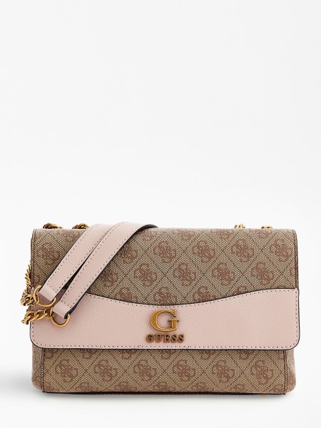 Hiszem Rózsaszín Nell 4g Logó Crossbody