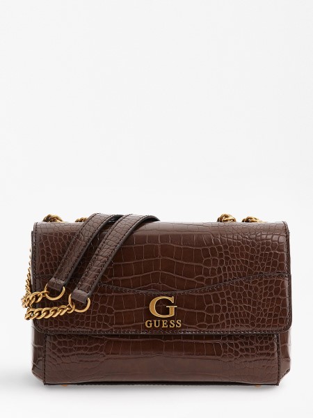 Nell Croc-print Crossbody Gyerekek Tippje