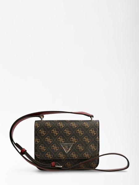 Noelle 4g logos Mini Crossbody Bag Guess Barna