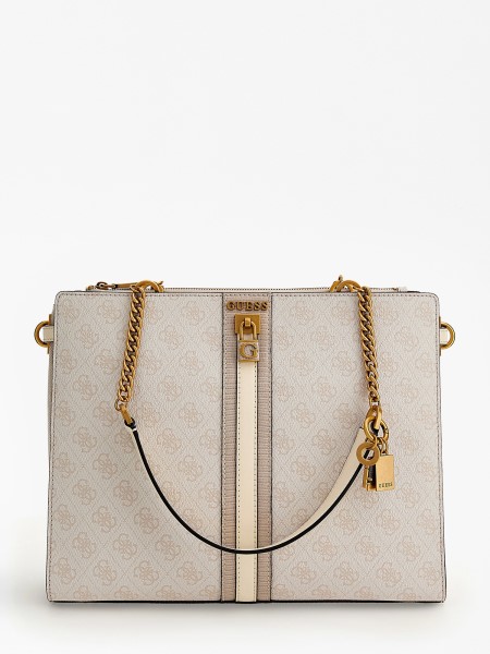 Krém Ginevra 4g Logós Válltáska Hiszem