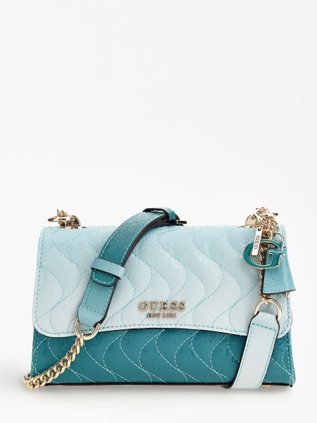 Világoskék Sasky 4g Logós Mini Crossbody Tip